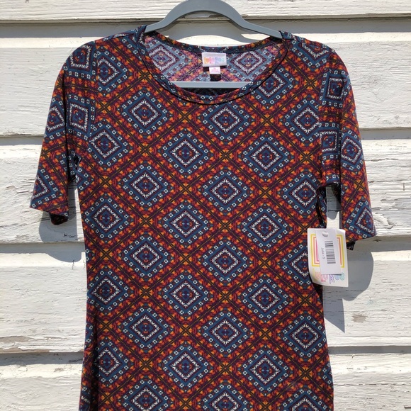LuLaRoe Dresses & Skirts - 🌵 3/$10 Knit dress | 4/6 | LuLaRoe Julia sheath